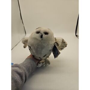 Vintage Fiesta 10" Plush Barn Owl Stuffed Animal Toy With Tags